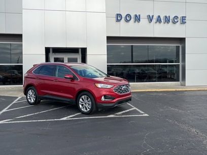 Used 2024 Ford Edge Titanium w/ Class II Trailer Tow Package