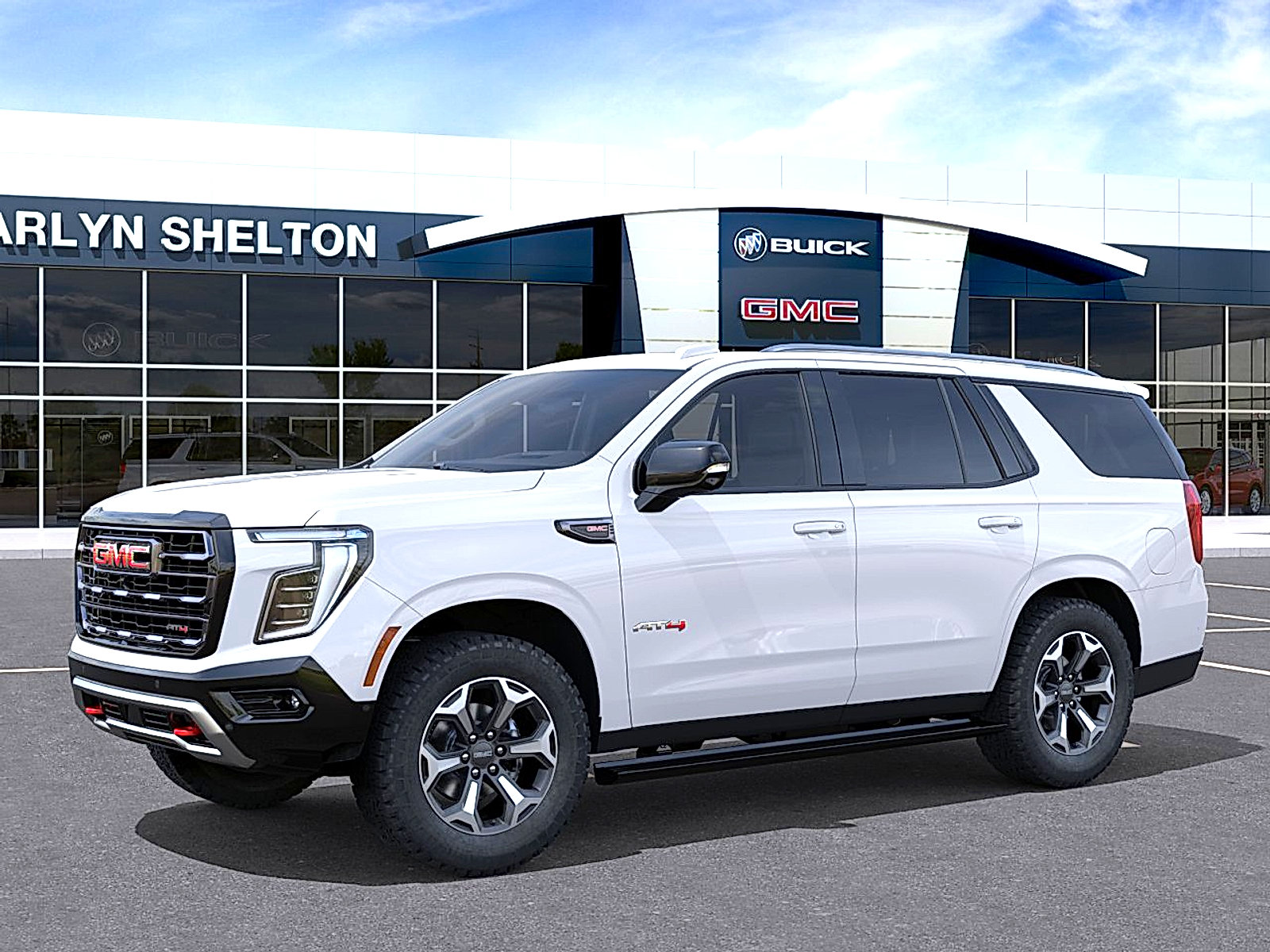 New 2027 GMC Yukon AT4 Ultimate AWD/4WD image 2