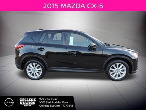 Used 2015 MAZDA CX-5 Grand Touring image 2