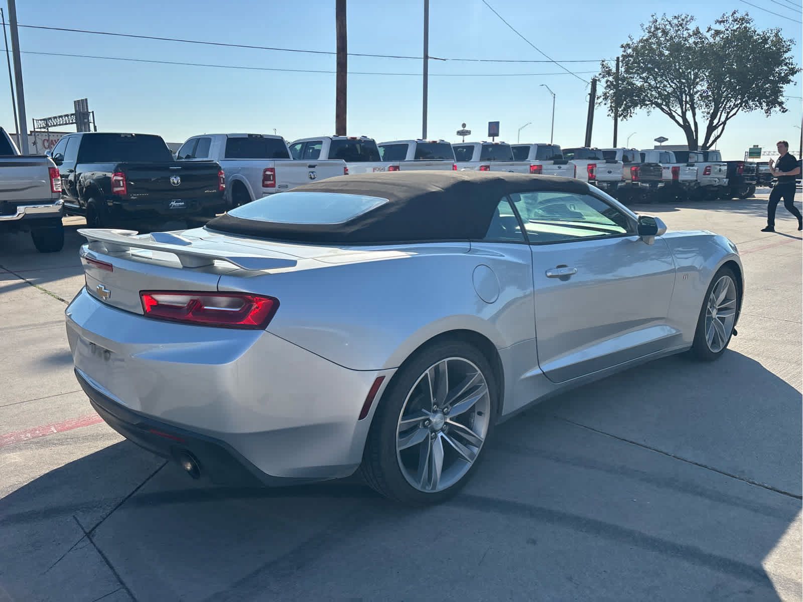 Used 2017 Chevrolet Camaro LT w/ RS Package RWD image 3