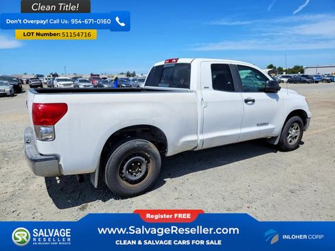 Used 2008 Toyota Tundra 2WD Double Cab image 4
