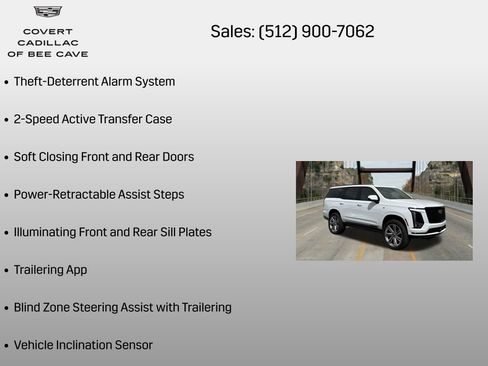 New 2026 Cadillac Escalade Sport w/ Touring Package image 30