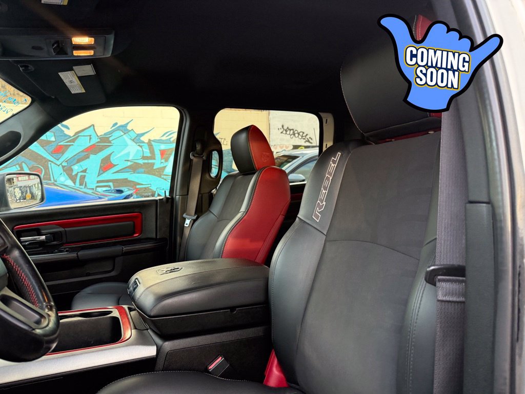 Used 2017 RAM 1500 Rebel w/ Luxury Group AWD/4WD image 12