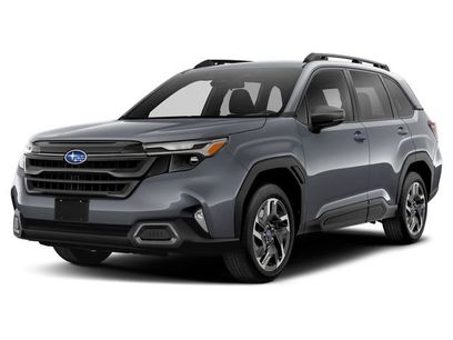 New 2026 Subaru Forester Limited