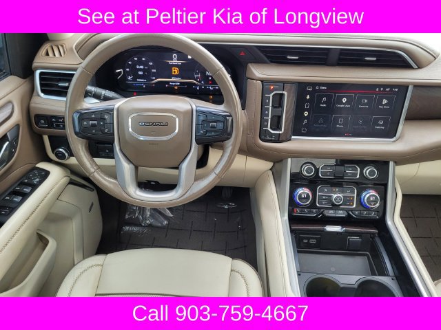 Used 2023 GMC Yukon Denali w/ Max Trailering Package RWD image 22