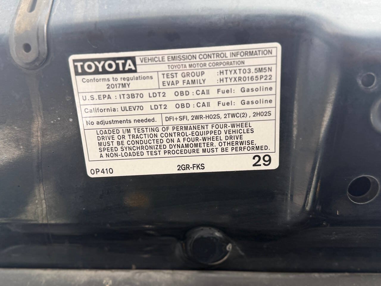 Used 2017 Toyota Tacoma TRD Sport w/ Tow Package AWD/4WD image 71