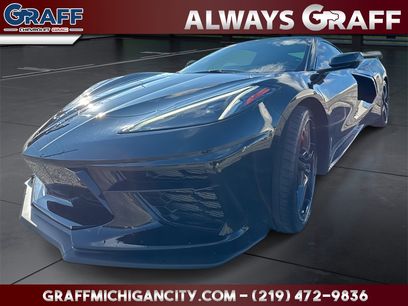 Used 2020 Chevrolet Corvette Stingray Premium Cpe w/ 3LT Preferred Equipment Group