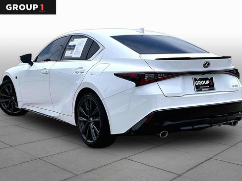 Used 2025 Lexus IS 350 F Sport w/ Accessory Package 2 RWD image 11