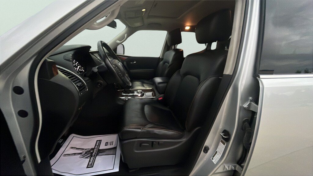 Used 2020 Nissan Armada Platinum w/ Captain's Chairs Package AWD/4WD image 14