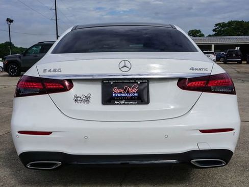 Used 2023 Mercedes-Benz E 450 4MATIC Sedan image 6