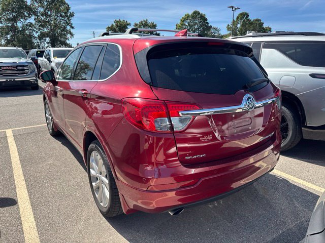 Used 2017 Buick Envision Premium w/ Driver Confidence Package AWD/4WD image 9