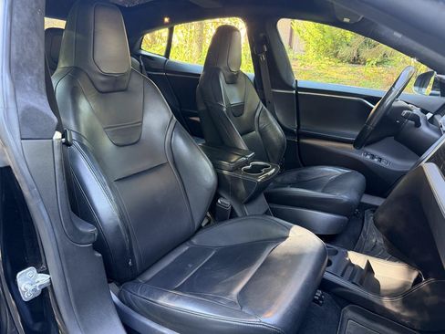 Used 2015 Tesla Model S 85D AWD/4WD image 32