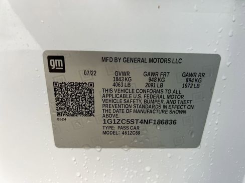 Used 2022 Chevrolet Malibu LS w/ Driver Confidence Package II FWD image 27