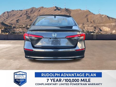 Certified 2023 Honda Civic LX image 5