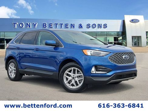 Used 2024 Ford Edge SEL w/ Convenience Package AWD/4WD image 1