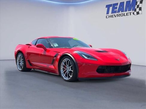 Certified 2019 Chevrolet Corvette Grand Sport RWD image 5