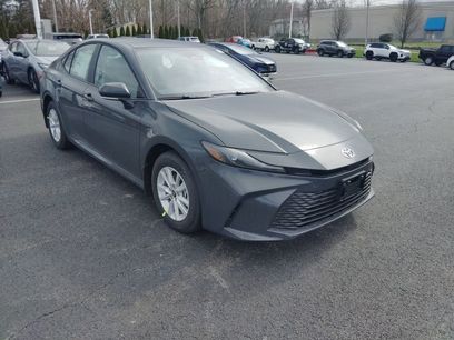 New 2026 Toyota Camry LE