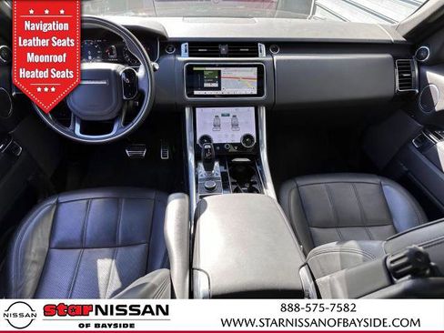 Used 2022 Land Rover Range Rover Sport HSE Silver Edition image 12