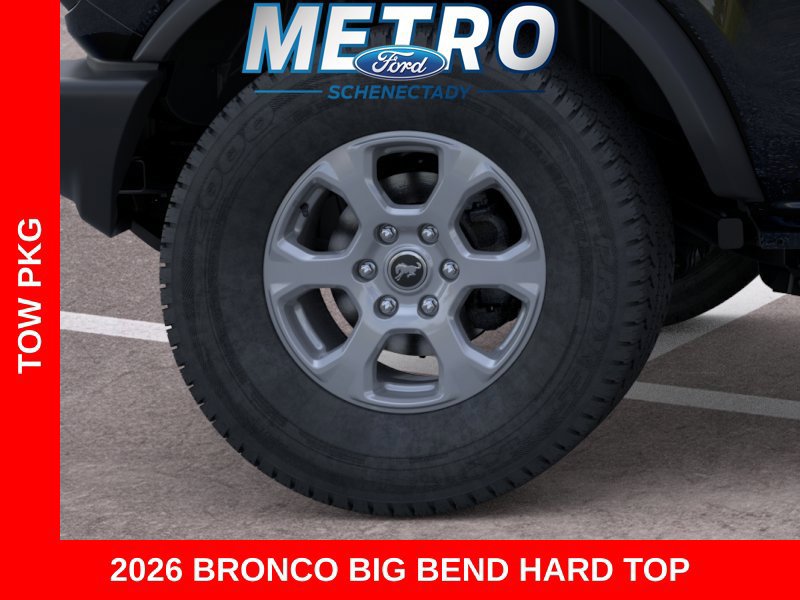 New 2026 Ford Bronco Big Bend AWD/4WD image 21