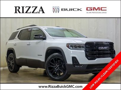 Certified 2023 GMC Acadia SLE w/ Driver Convenience Package