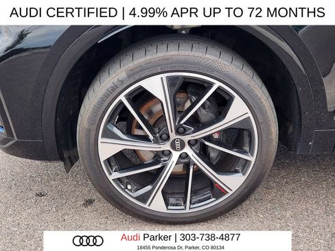Used 2023 Audi SQ5 Premium Plus w/ Premium Plus Package AWD/4WD image 14