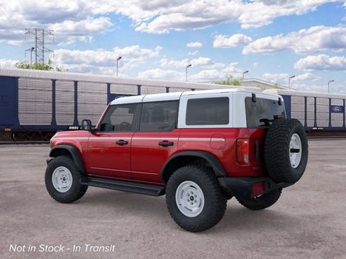 New 2026 Ford Bronco Heritage Edition AWD/4WD image 4