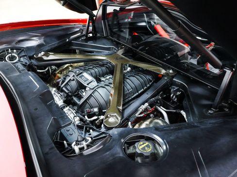 Used 2025 Chevrolet Corvette Z06 w/ Z07 Performance Package RWD image 55