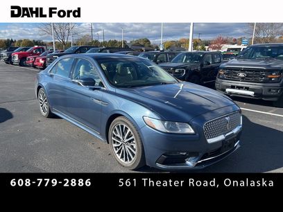 Used 2018 Lincoln Continental Select w/ Continental Climate Package
