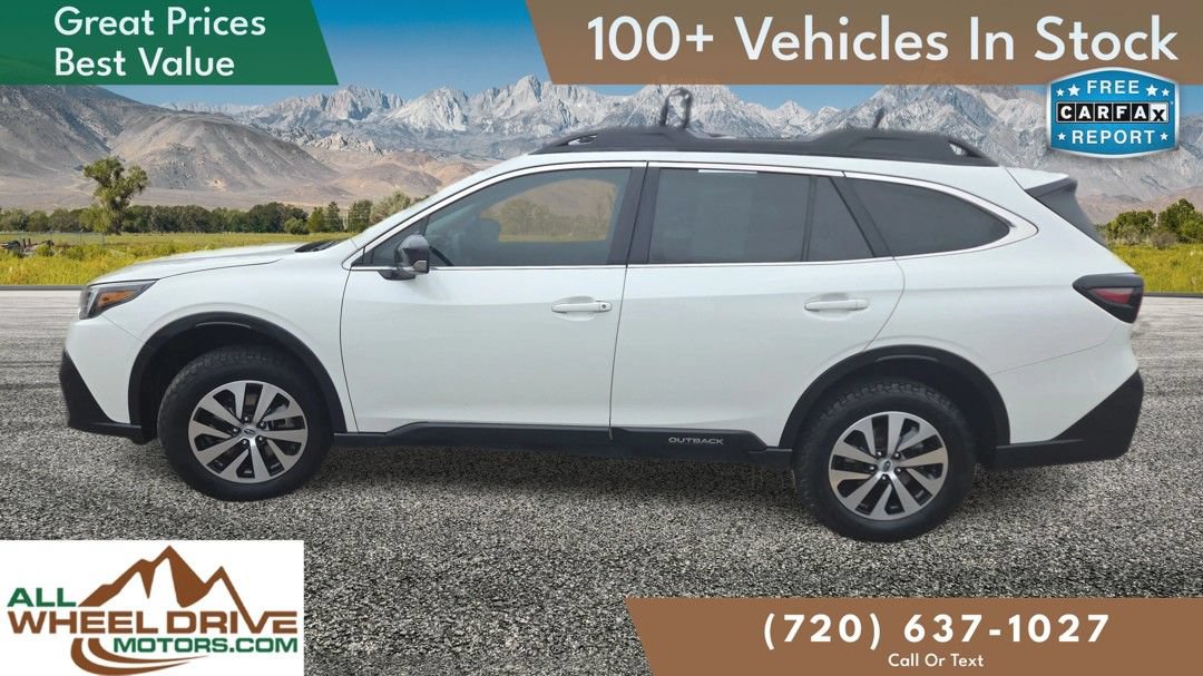 Used 2021 Subaru Outback w/ Popular Package #1 AWD/4WD image 8