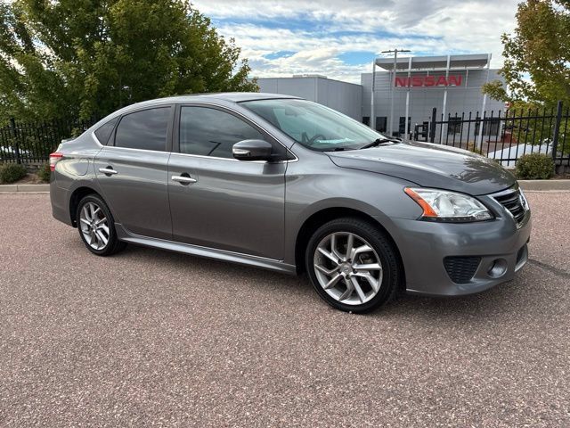 Used 2015 Nissan Sentra SR FWD 360° Tour