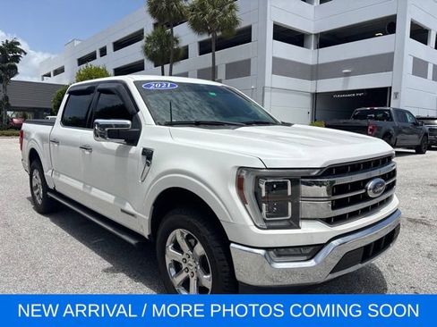 Used 2021 Ford F150 Lariat w/ Equipment Group 502A High RWD image 1