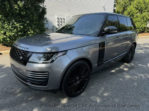 Used 2020 Land Rover Range Rover HSE AWD/4WD image 1