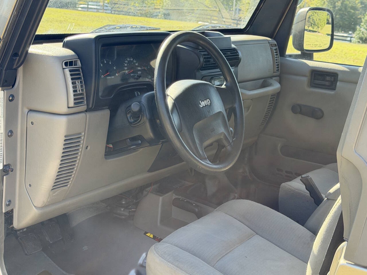 Used 2006 Jeep Wrangler X AWD/4WD image 30
