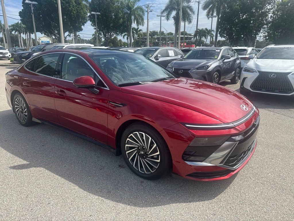 Used 2024 Hyundai Sonata Limited FWD image 1
