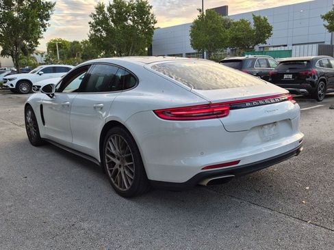 Used 2020 Porsche Panamera RWD image 7