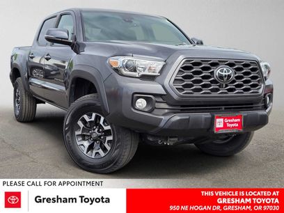 Used 2022 Toyota Tacoma TRD Off-Road w/ Technology Package