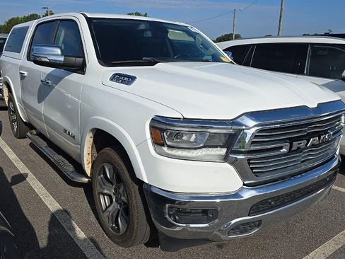 Used 2020 RAM 1500 Laramie AWD/4WD image 4