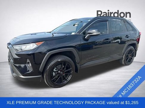 Used 2021 Toyota RAV4 XLE Premium AWD/4WD image 3