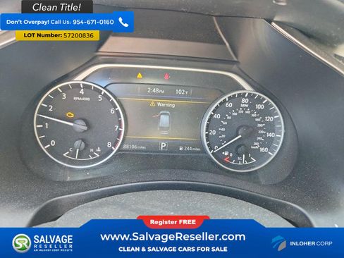 Used 2017 Nissan Murano S w/ Navigation Package FWD image 12