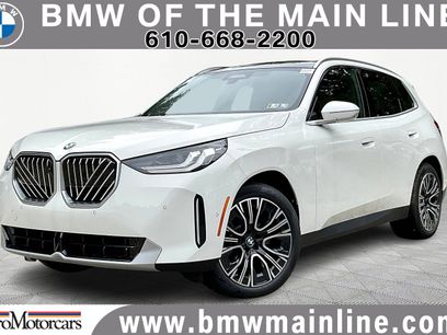 New 2025 BMW X3 xDrive30i w/ Premium Package