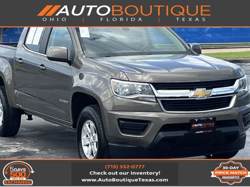 Used 2016 Chevrolet Colorado W/T w/ WT Convenience Package RWD image 1