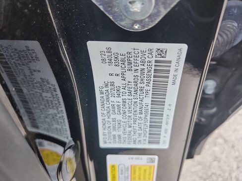 Certified 2023 Honda Civic Sport image 33