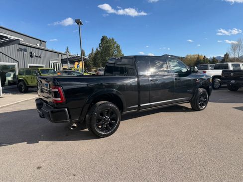 Used 2020 RAM 3500 Limited AWD/4WD image 8
