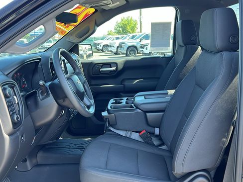 Certified 2025 Chevrolet Silverado 1500 W/T w/ WT Safety Package AWD/4WD image 27