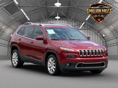 Used 2016 Jeep Cherokee Limited