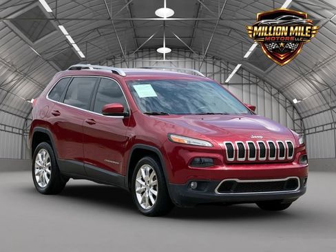 Used 2016 Jeep Cherokee Limited FWD image 1