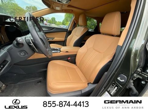 Certified 2025 Lexus NX 350 AWD w/ Cold Area Package image 12