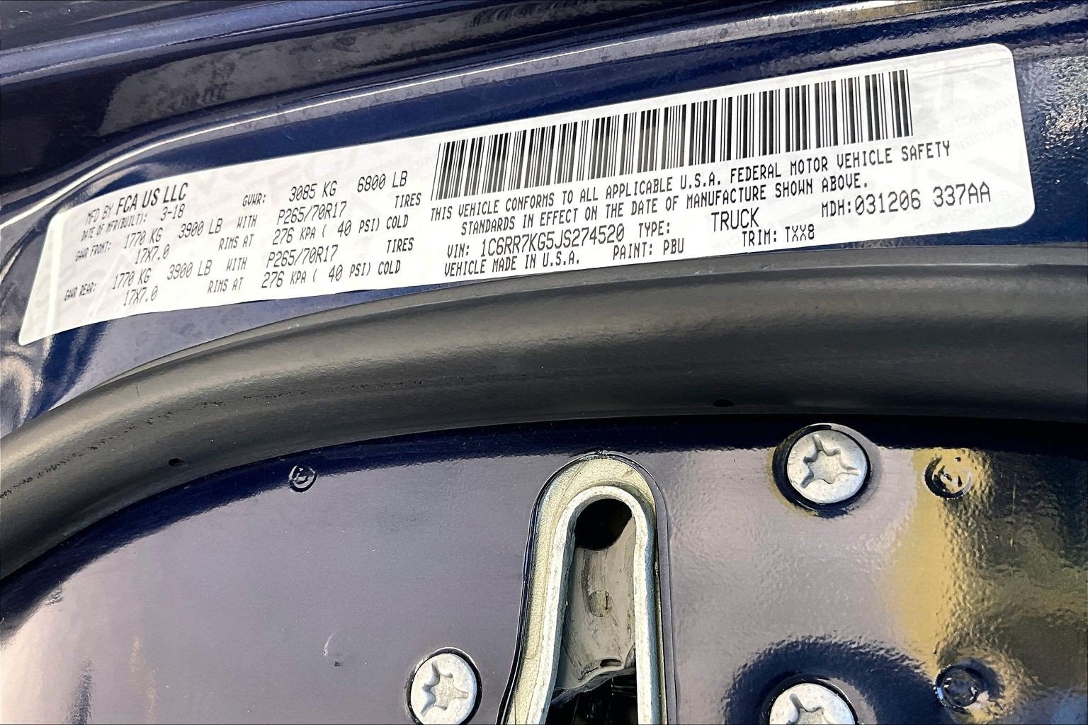 Used 2018 RAM 1500 Tradesman w/ Protection Group AWD/4WD image 38