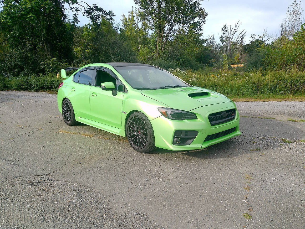 Used 2017 Subaru WRX STI AWD/4WD image 5