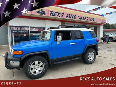 Used 2007 Toyota FJ Cruiser 4WD